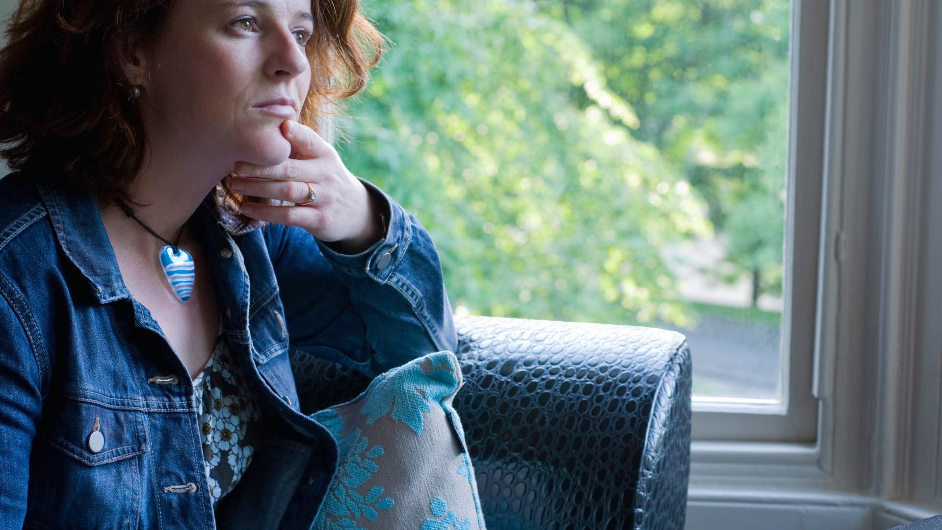 woman who doesn't feel a need to explain herself because she no longer needs validation