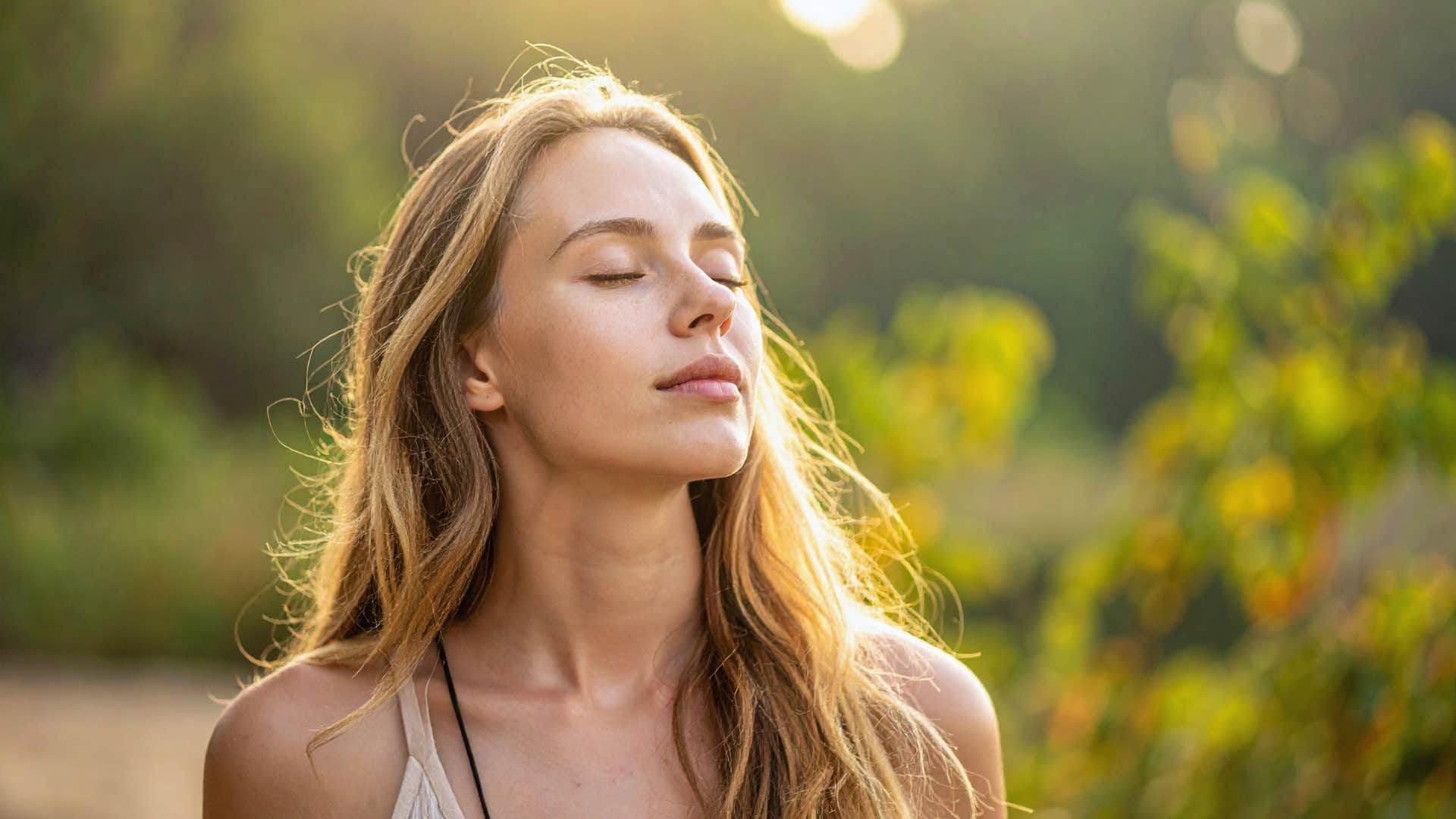 woman who doesn't feel a need to explain herself because she overcame trauma