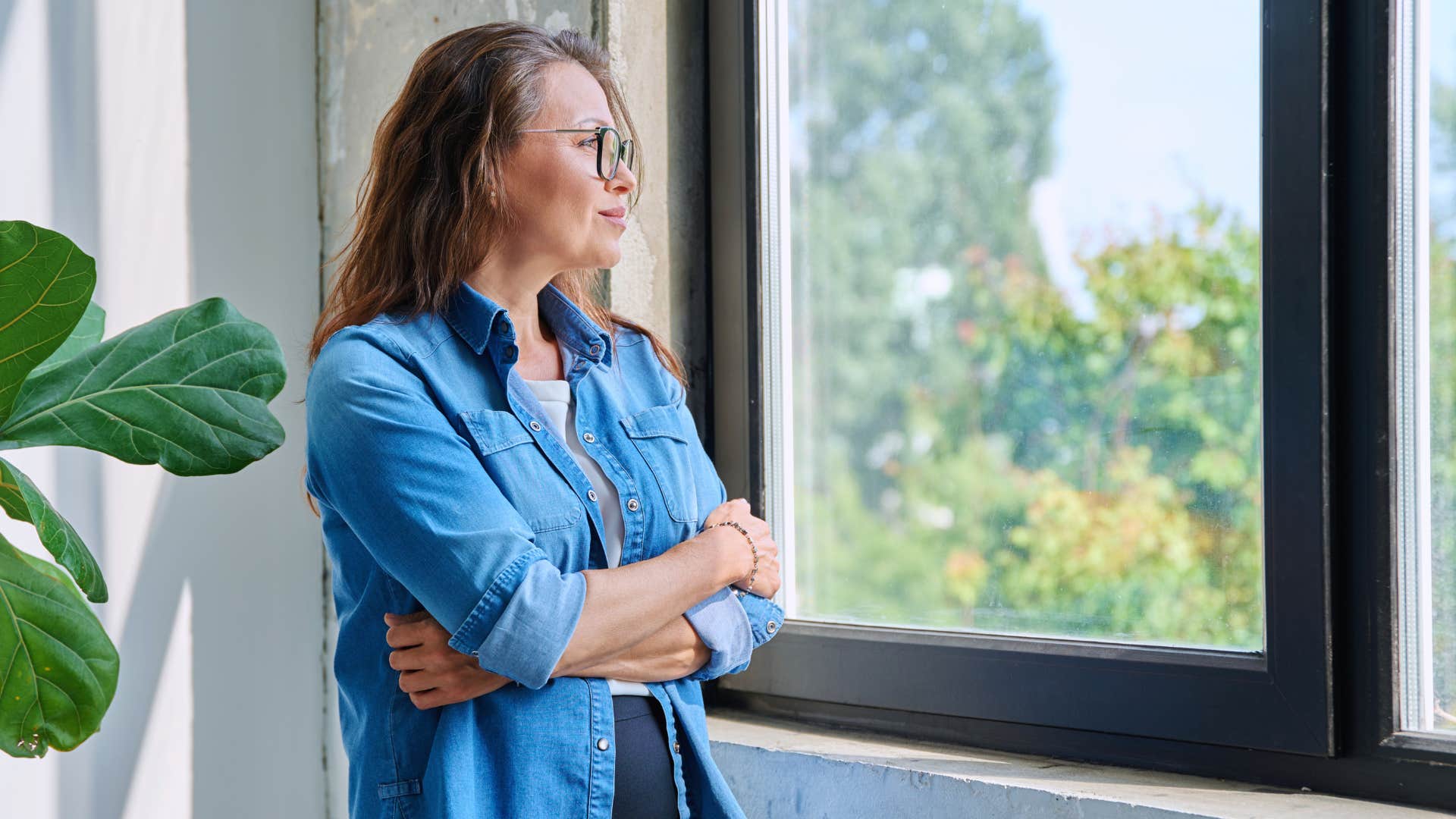woman who doesn't feel a need to explain herself because people stepped on their boundaries