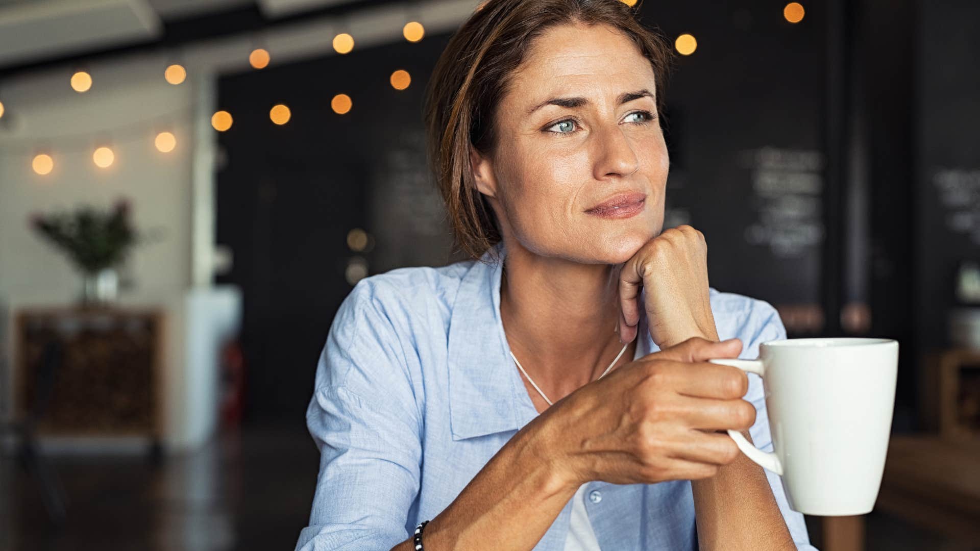 woman who doesn't feel a need to explain herself because she'd rather cut toxic people out