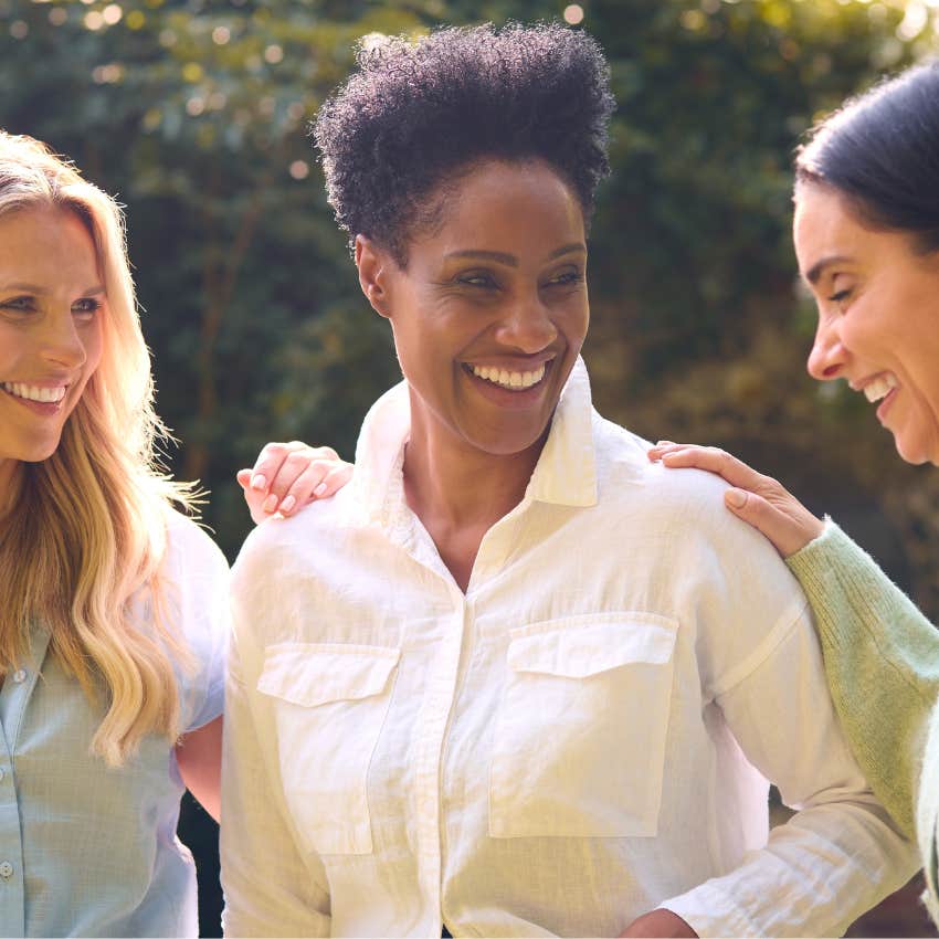 Woman who values peace more than attention saying I don't need much