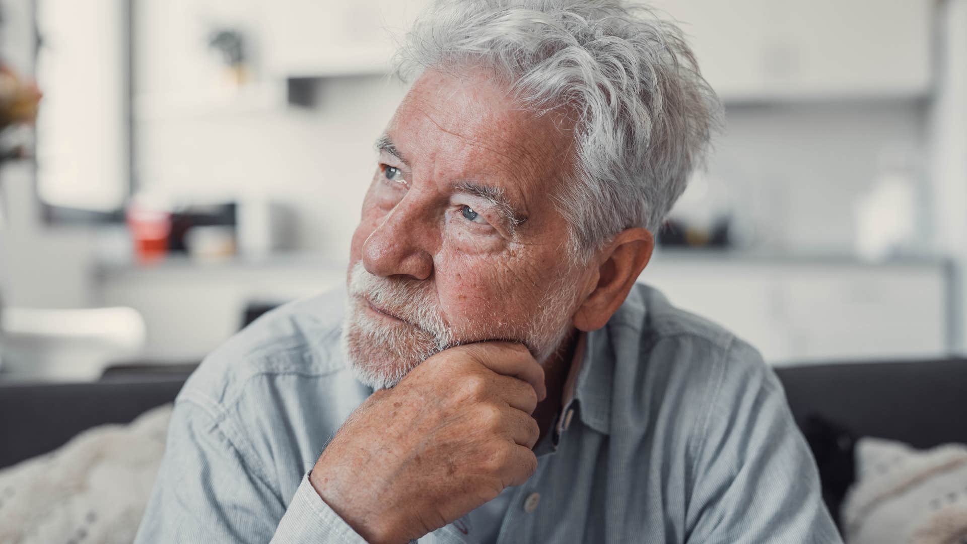perfectionist pensive man waiting for the perfect time to complete tasks