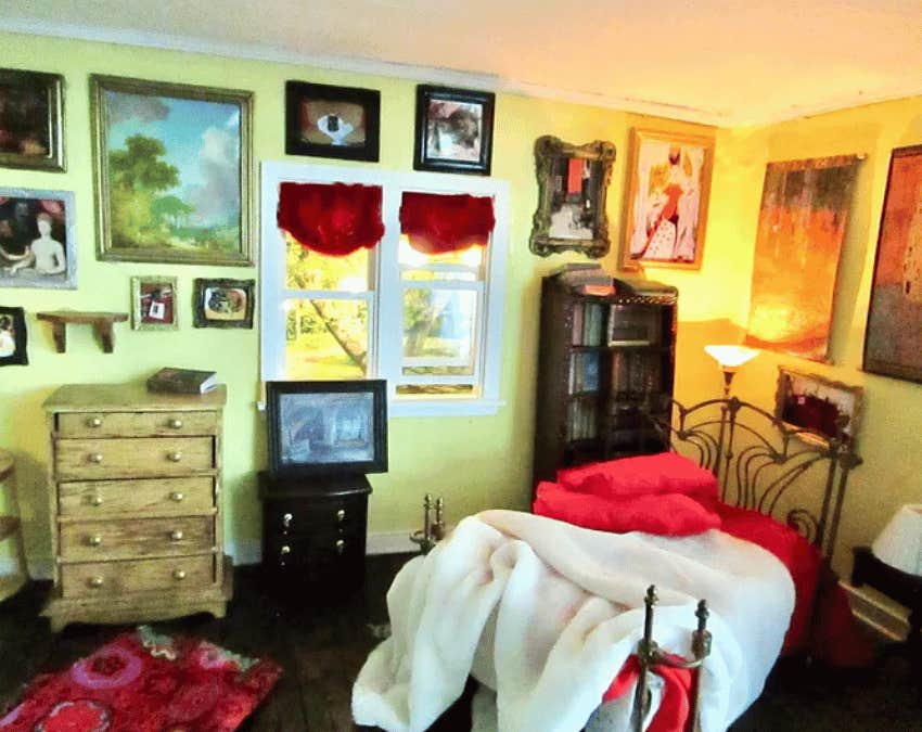 memory palace made by author