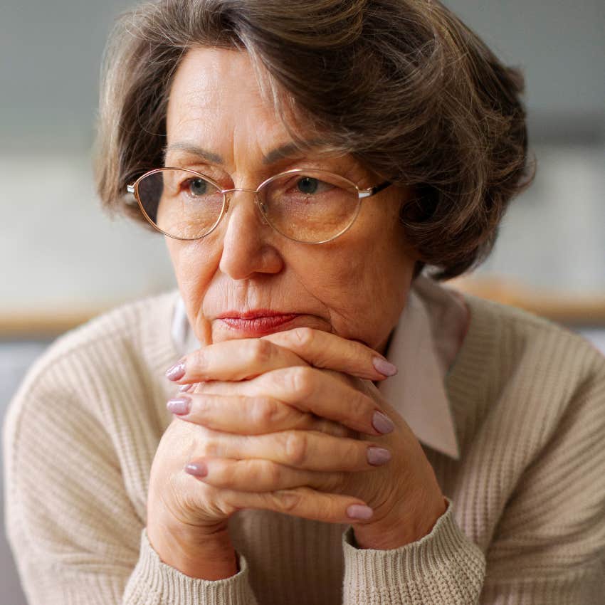 baby boomer who feels lonely without her adult kids
