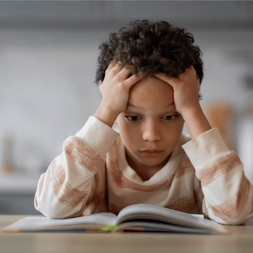 confused kid whose parents want him to figure out everything himself
