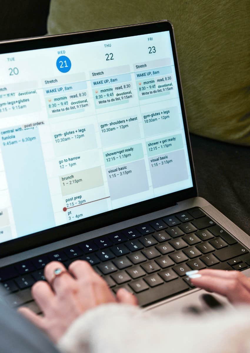 busy work calendar