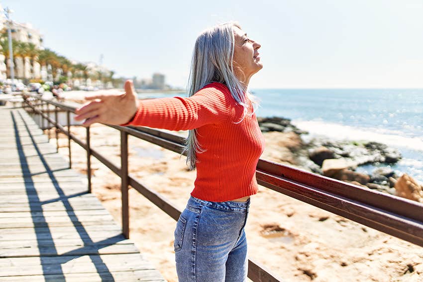  confident person does things to put themselves first without caring who they annoy