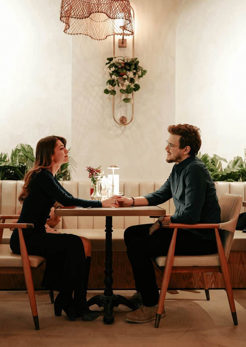 couple out on a date night