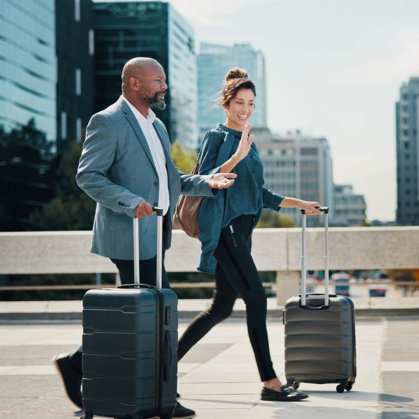 potential business partners go on vacation together to test if they can work together