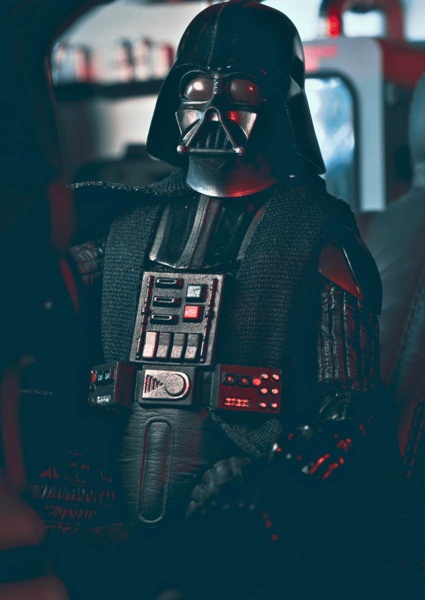 darth vader costume