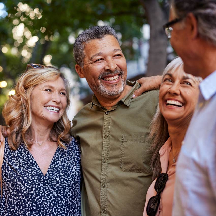 husband who wants to keep up the appearance of a happy marriage around friends