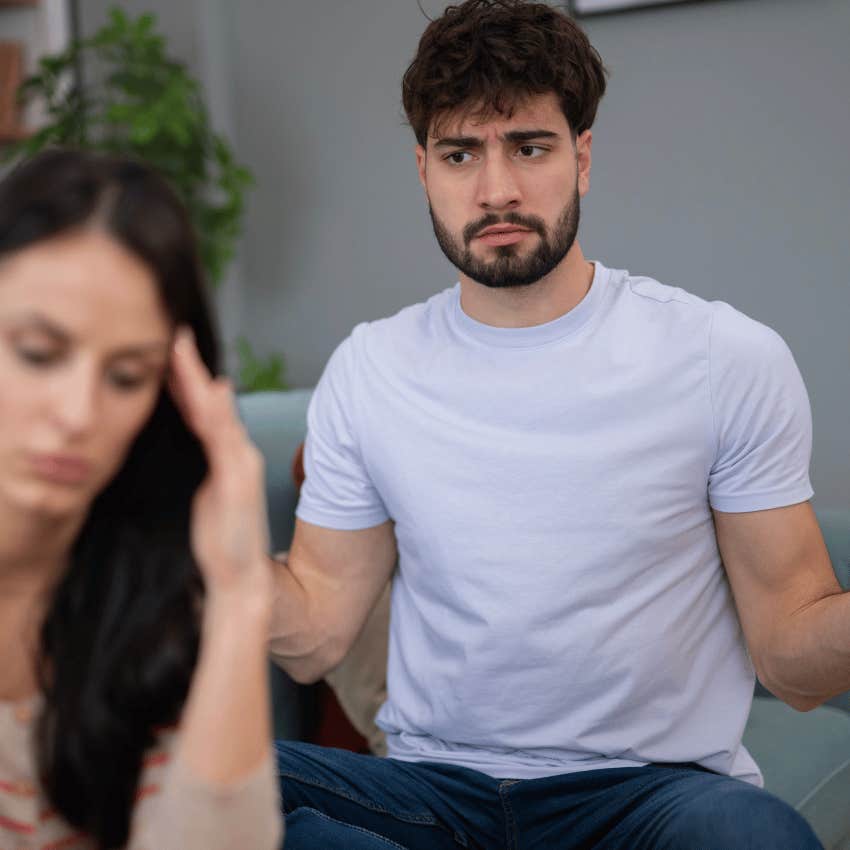 Man clinging to relationships they've outgrown at home.