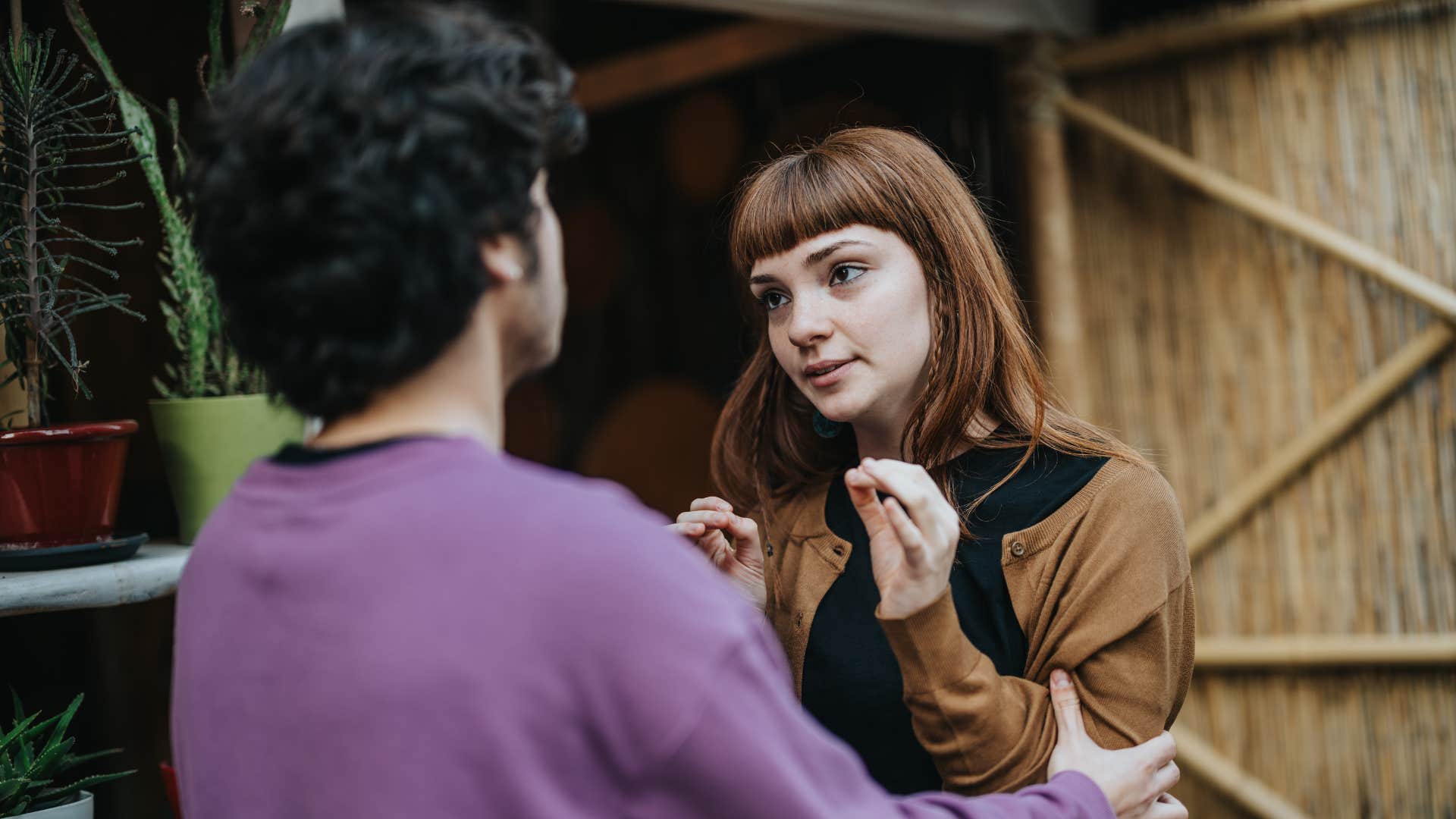 emotionally weak woman saying if you really cared you'd know