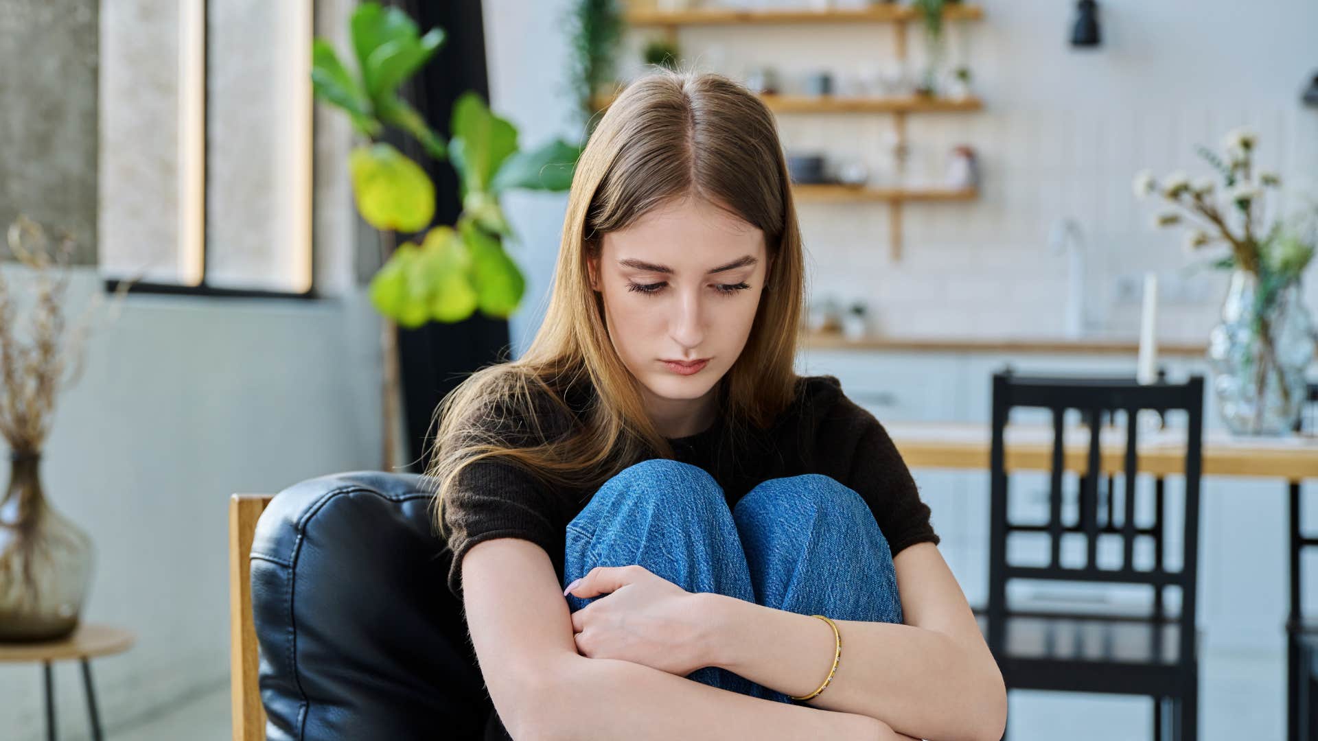emotionally weak woman saying nobody appreciates me