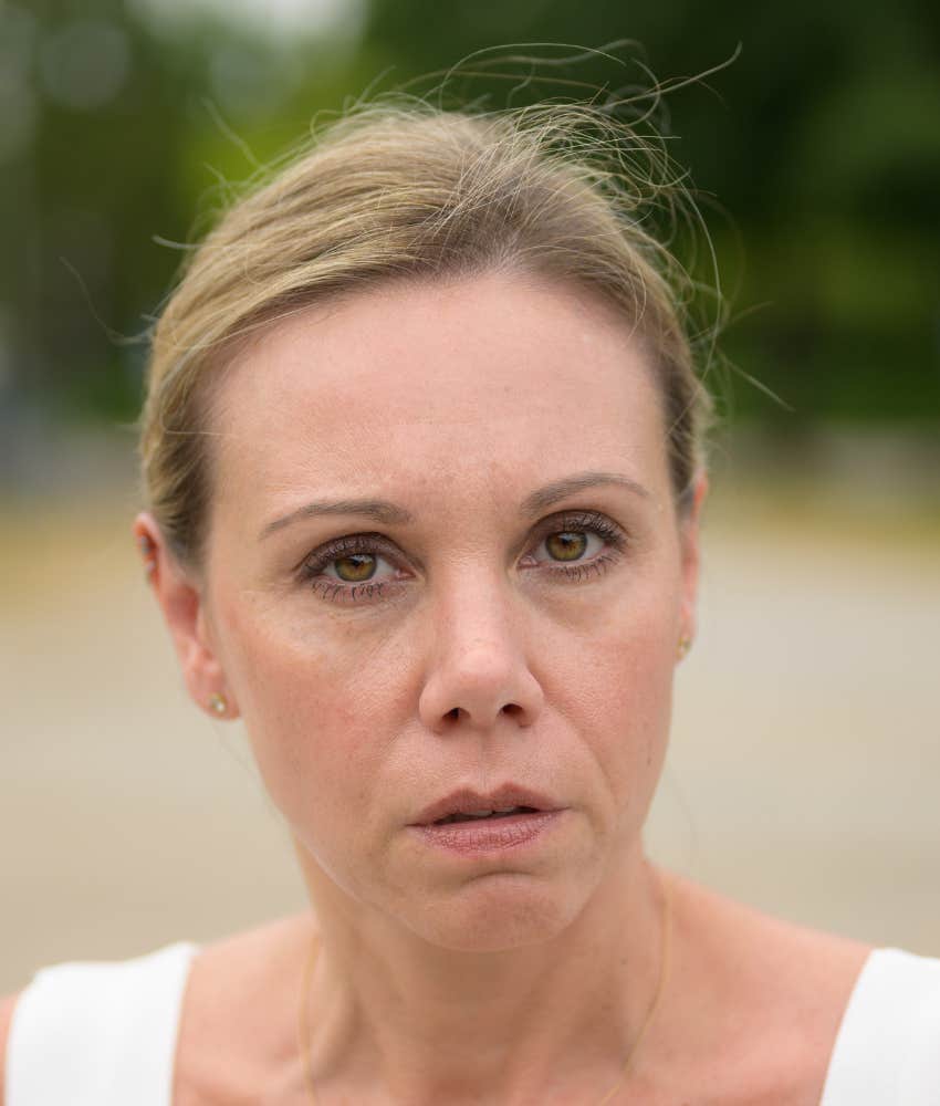 Arrogant person alone showing self-esteem can go to far