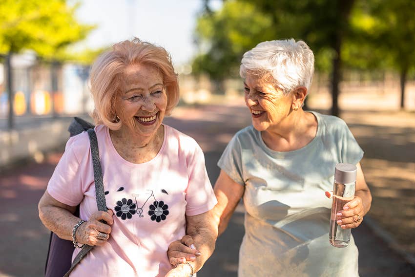 two women on the same wavelength really, truly understand where each other is coming from