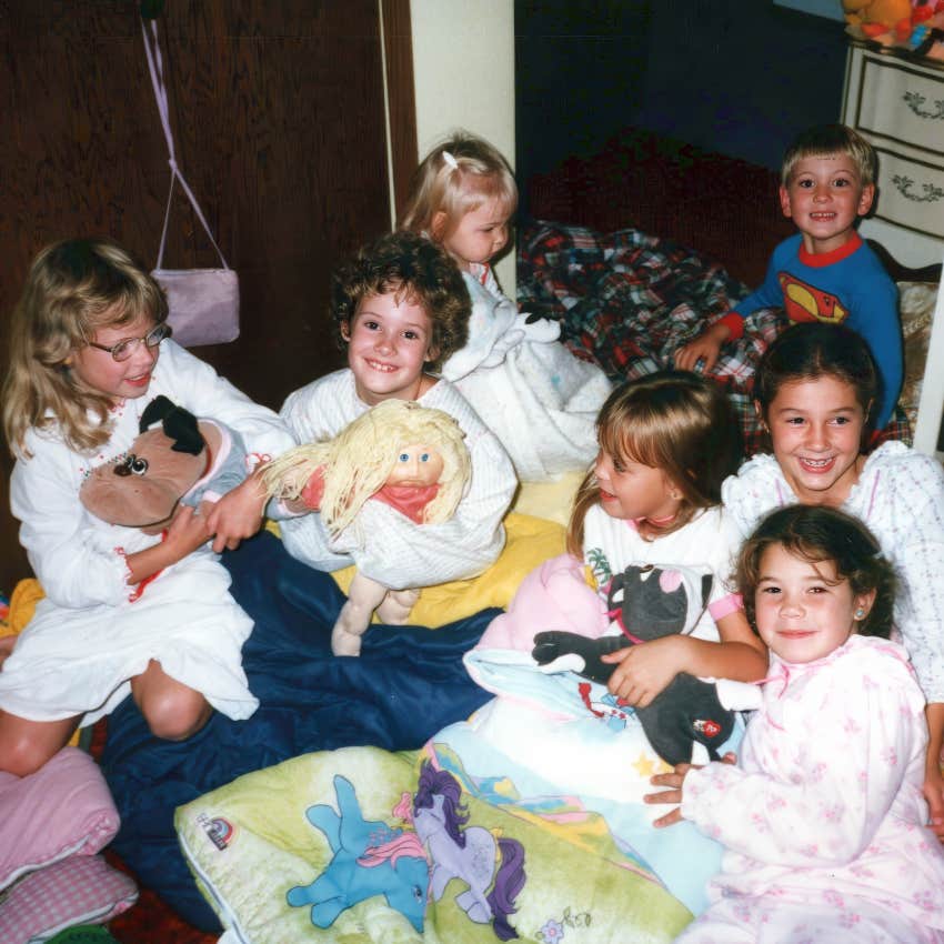Gen X girl who became smarter than most because she developed real friendships