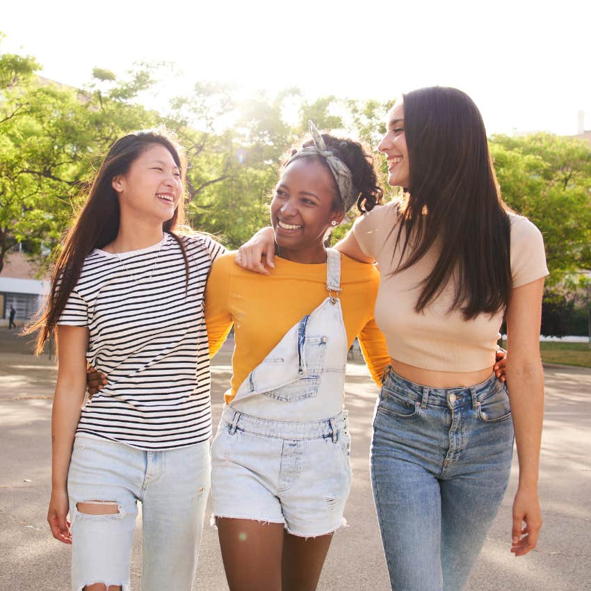 gen z friends prioritizing face-to-face connection going no phones