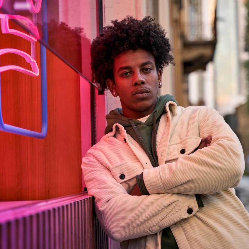 Gen Z man doesn't go out with friends because of capitalism and the cost of living