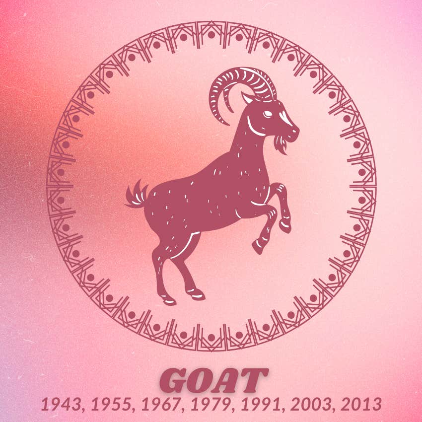 goat chinese zodiac signs luck success may 9 2026