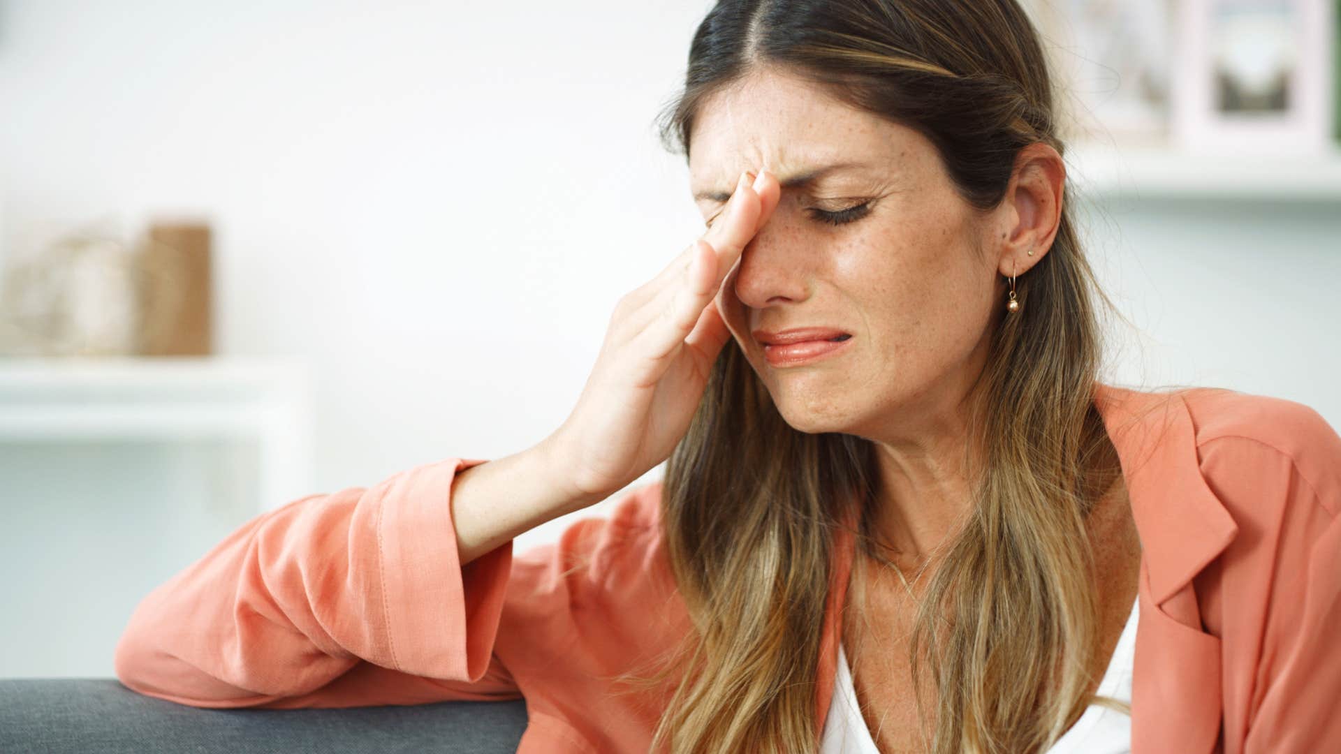 Highly intelligent woman becoming emotionally disconnected