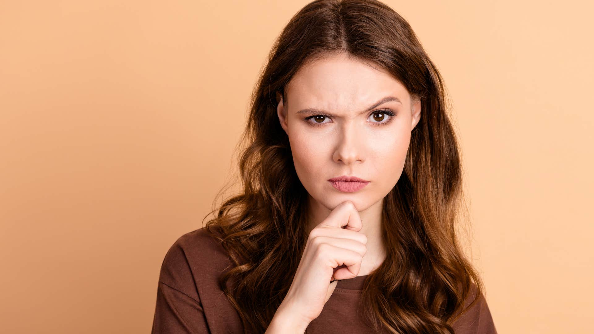 high iq woman who ignores common sense