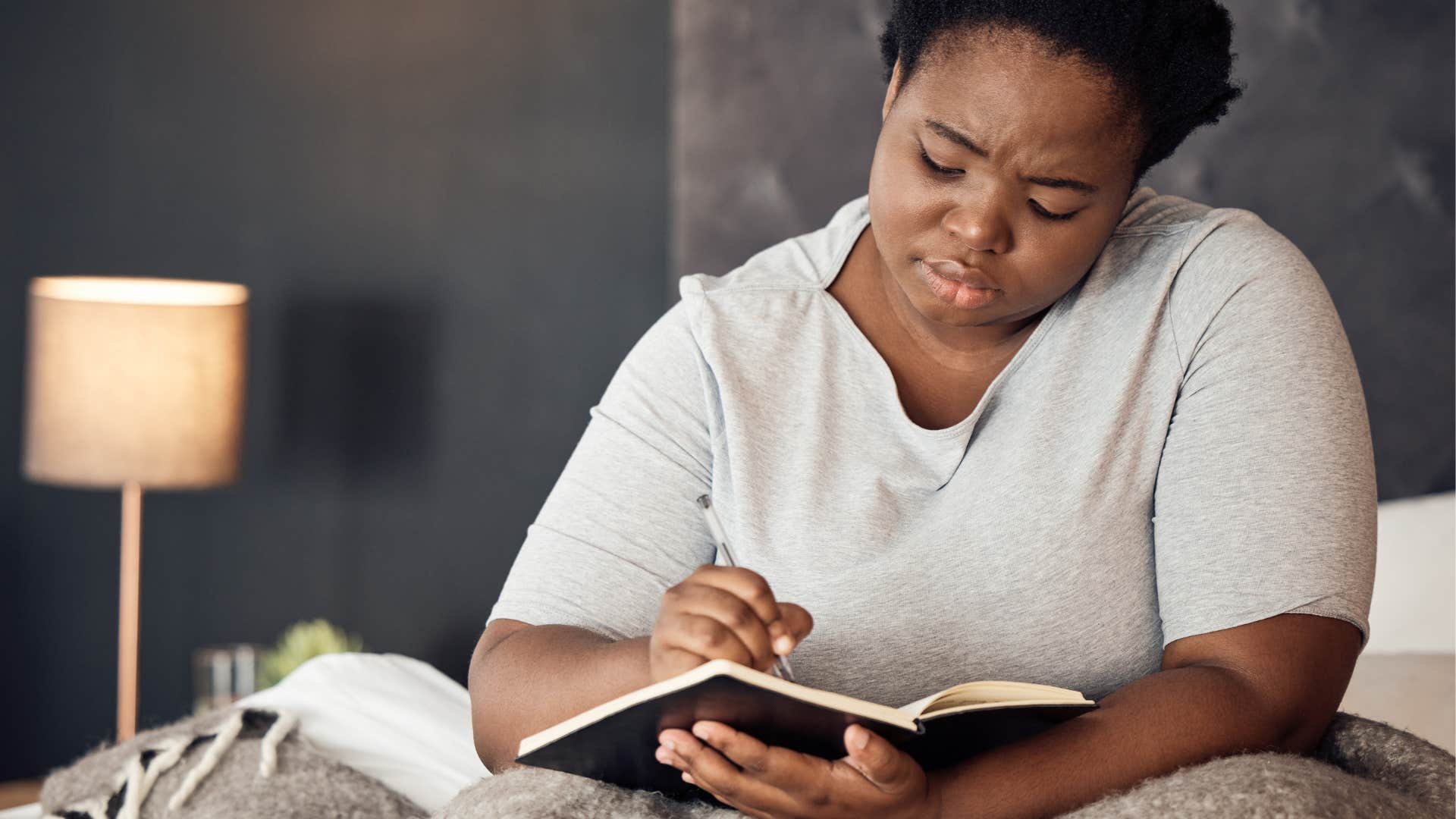 woman with a high IQ and low common sense relying too much on logic