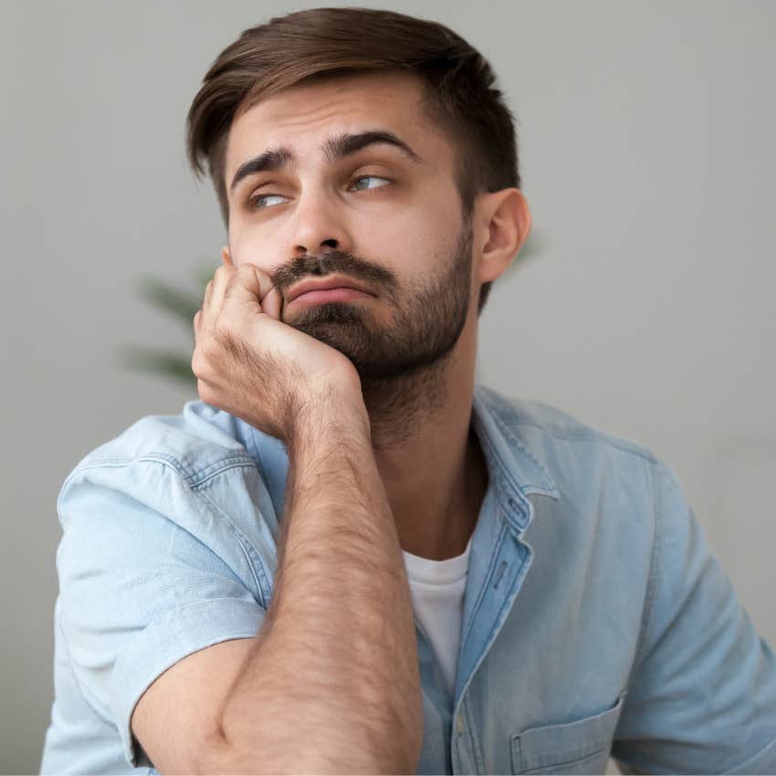 man who thinks no woman is ever good enough because he lacks self awareness