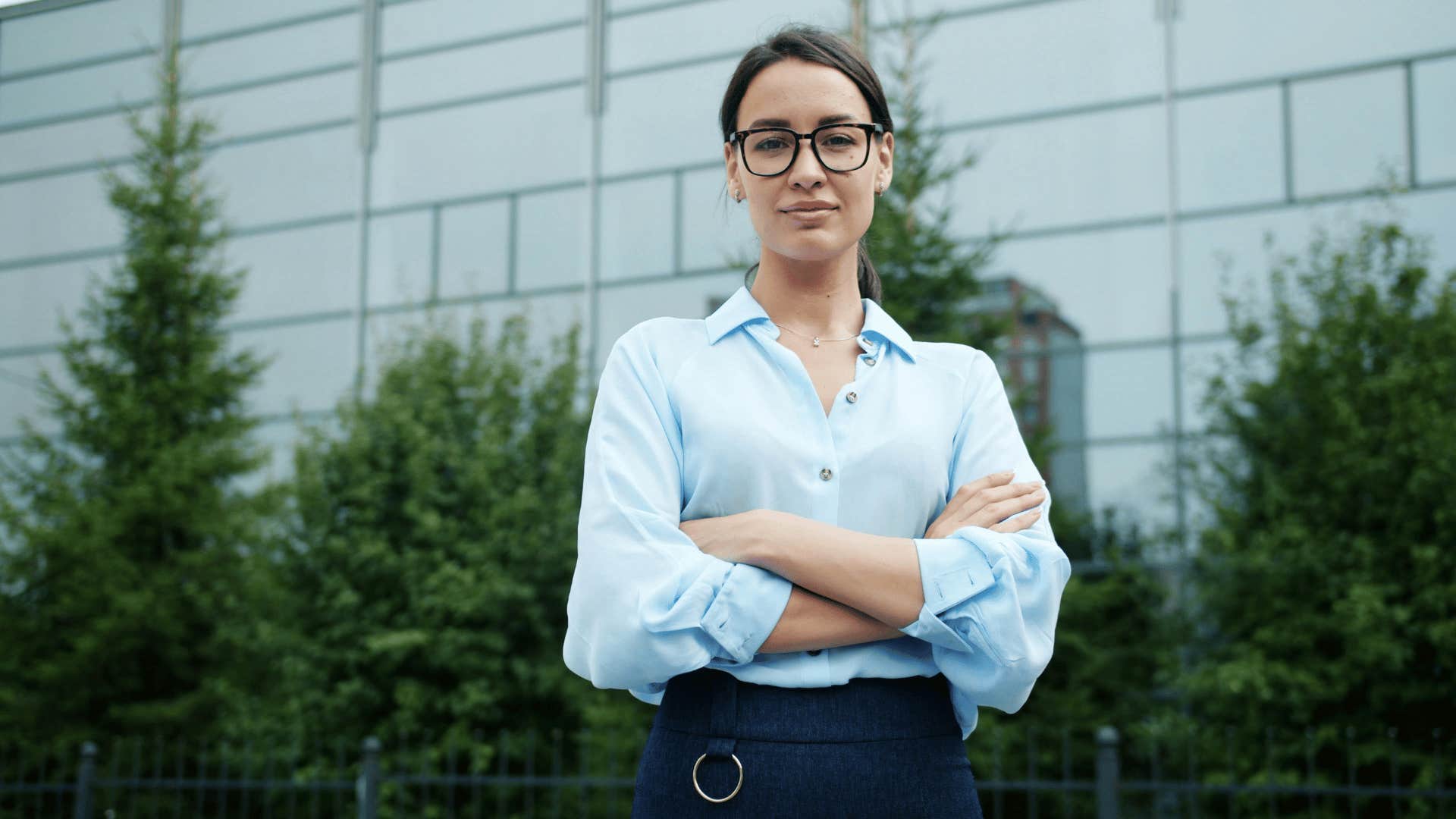 independent woman who loved spending time alone as a kid