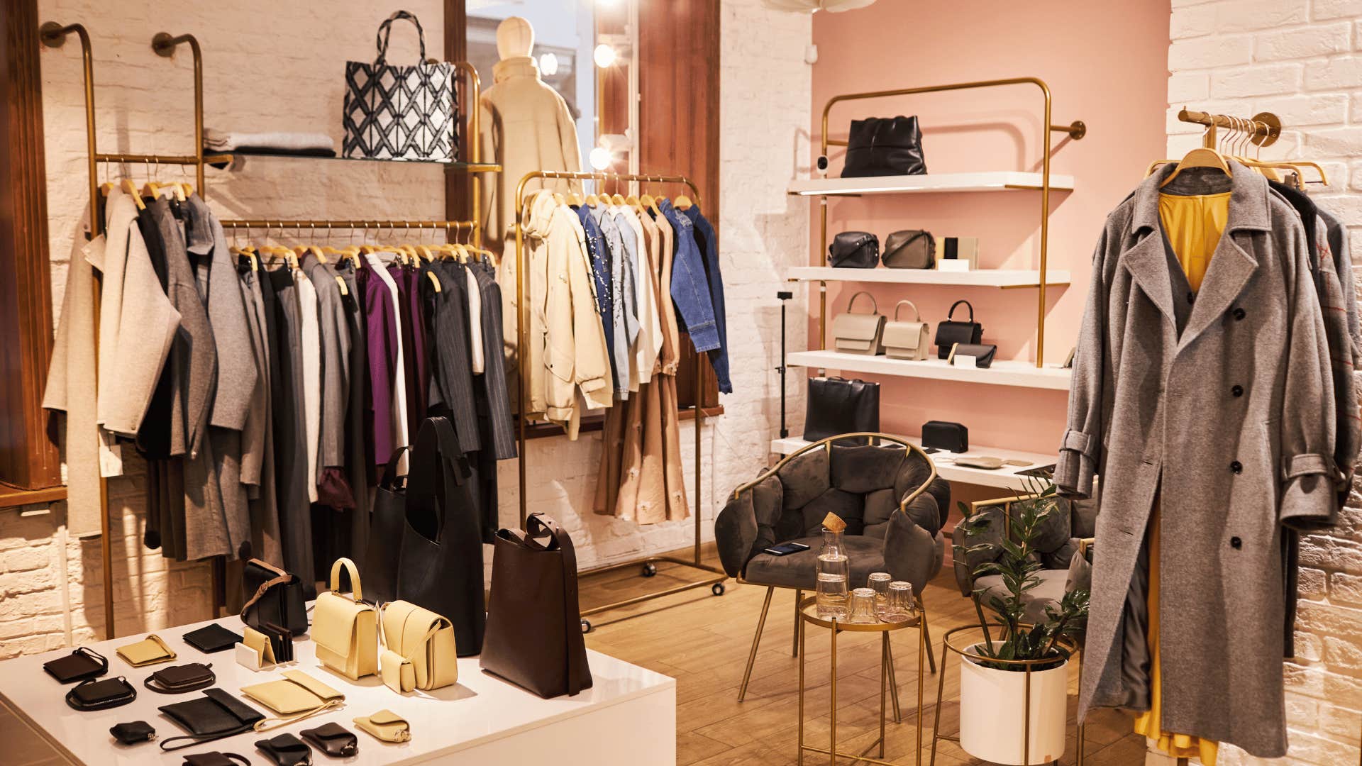 flashy designer clothes people with zero dollars love to buy