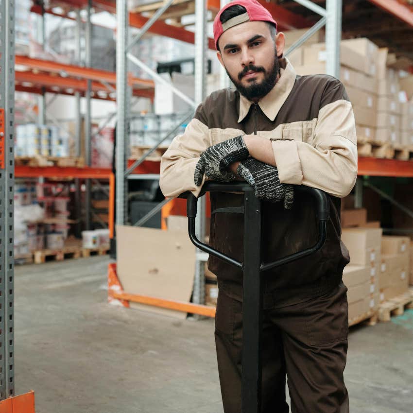 warehouse worker