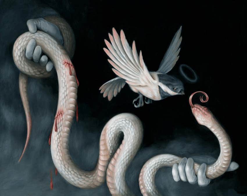 the last breath art piece by hanna jaeun
