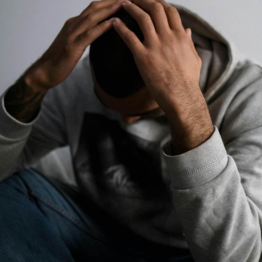 millennial with mental health issues