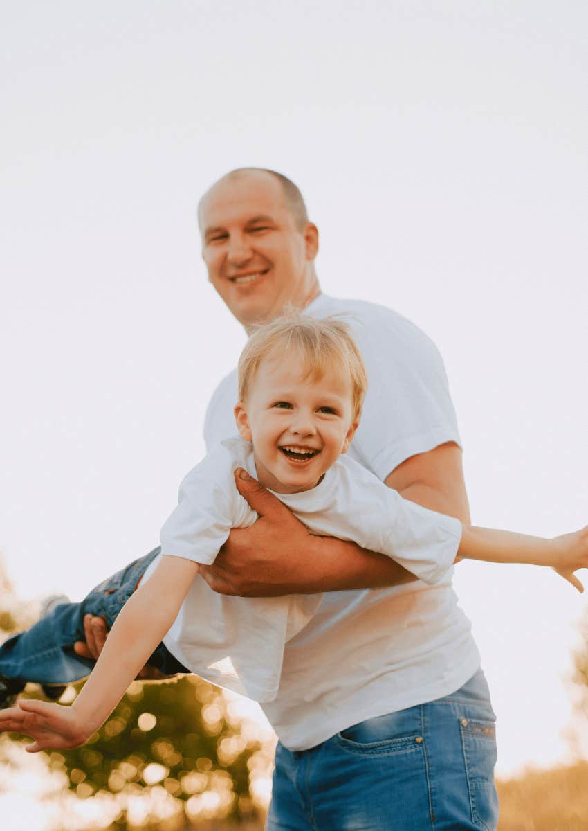 loving parent teaching child how to understand their emotions