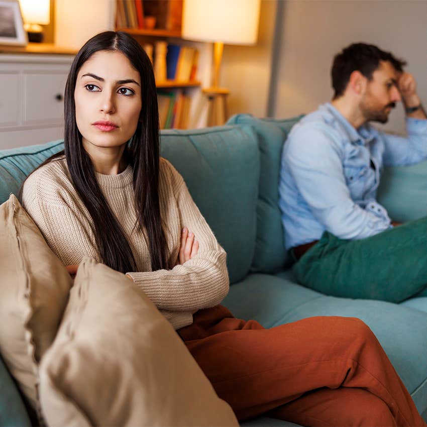 man says 'I can do better than you' to the woman he loves