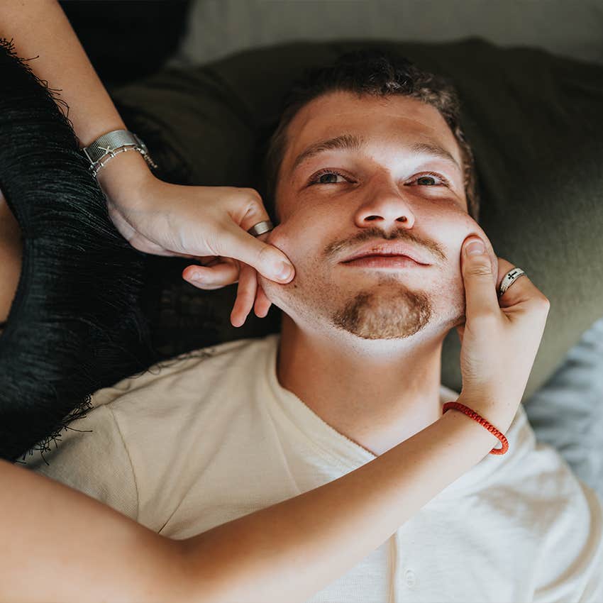 man complains that the woman he loves is nagging