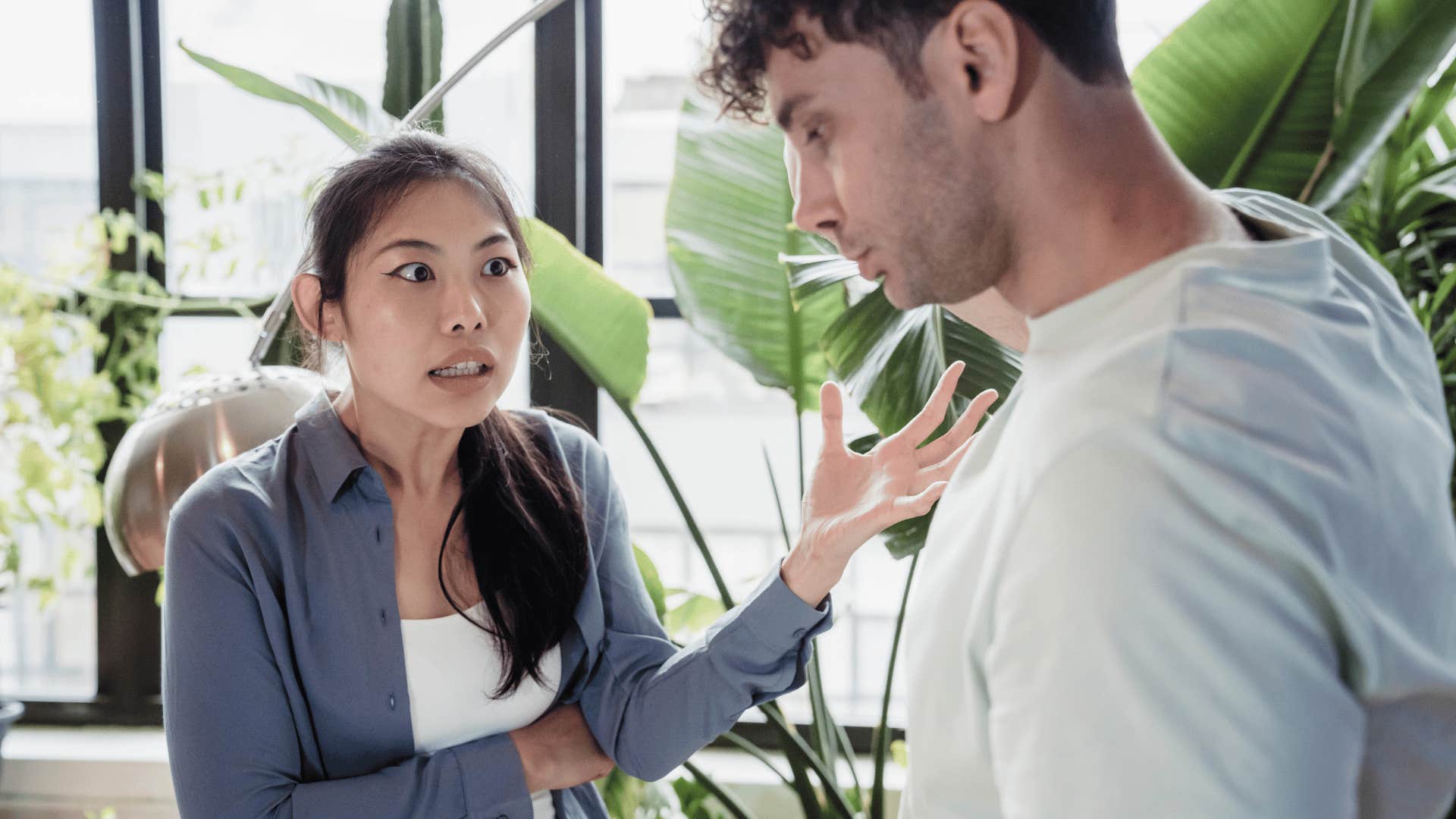 man who would rather fight than actually solve problems because he is impulsive 