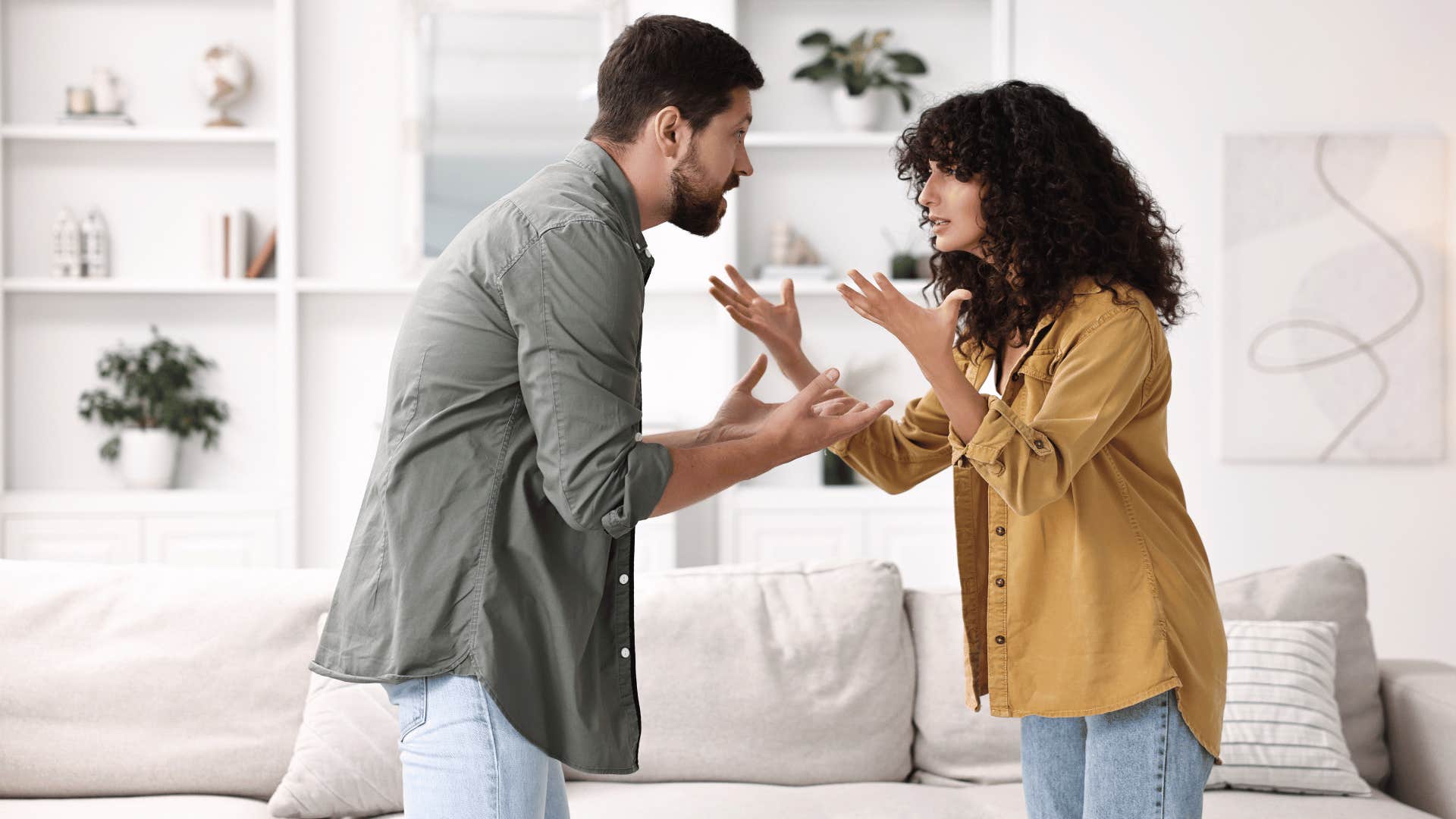 man who would rather fight than actually solve problems because he has low-self esteem