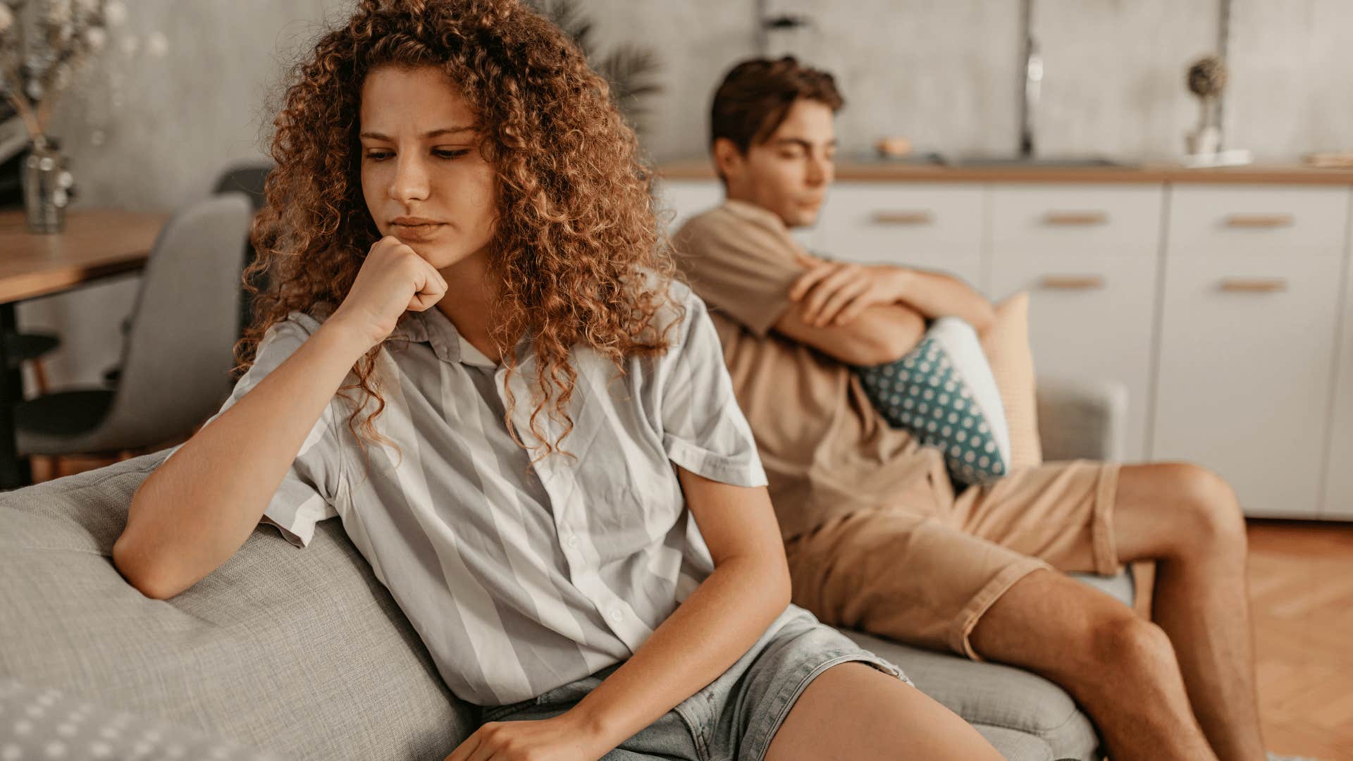 man who would rather fight than actually solve problems because he wants to protect himself