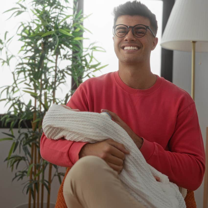nerdy dad who is a great parent because he is present and committed