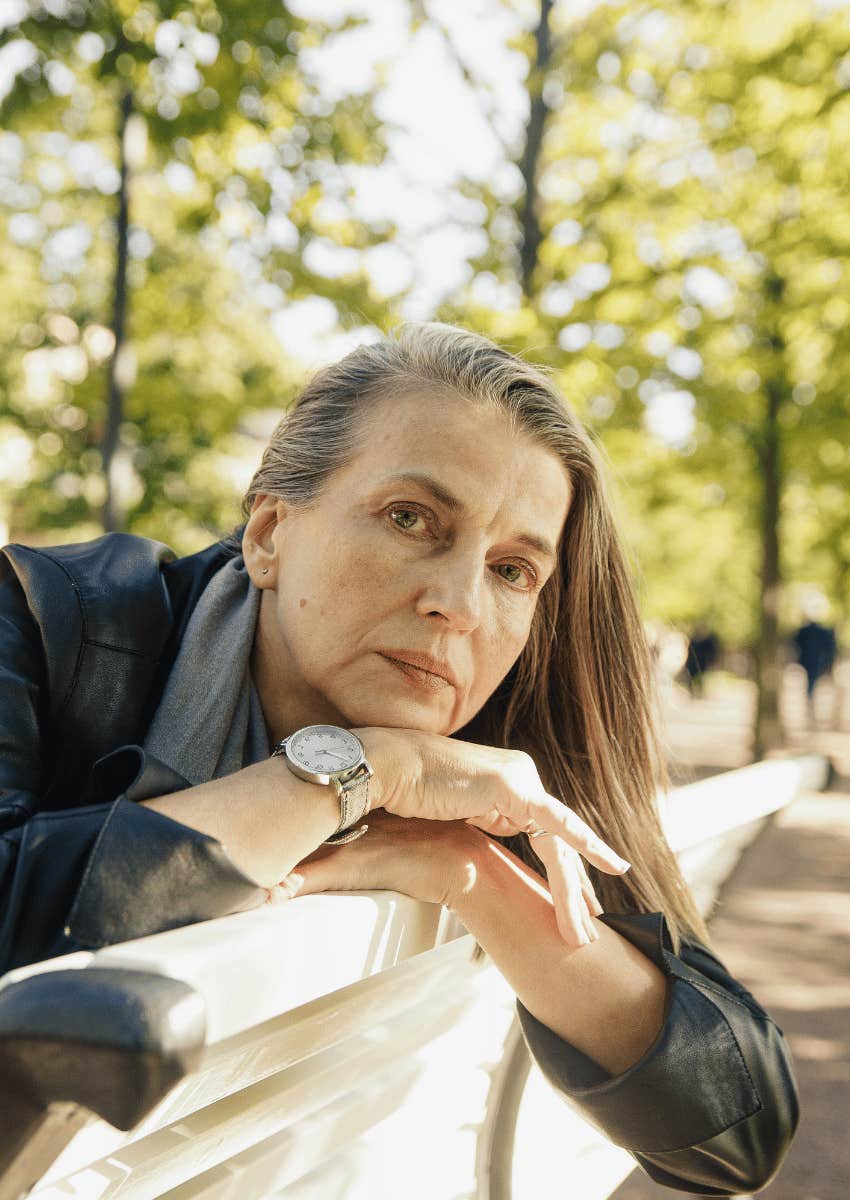 middle age woman navigating his unpredictable moods