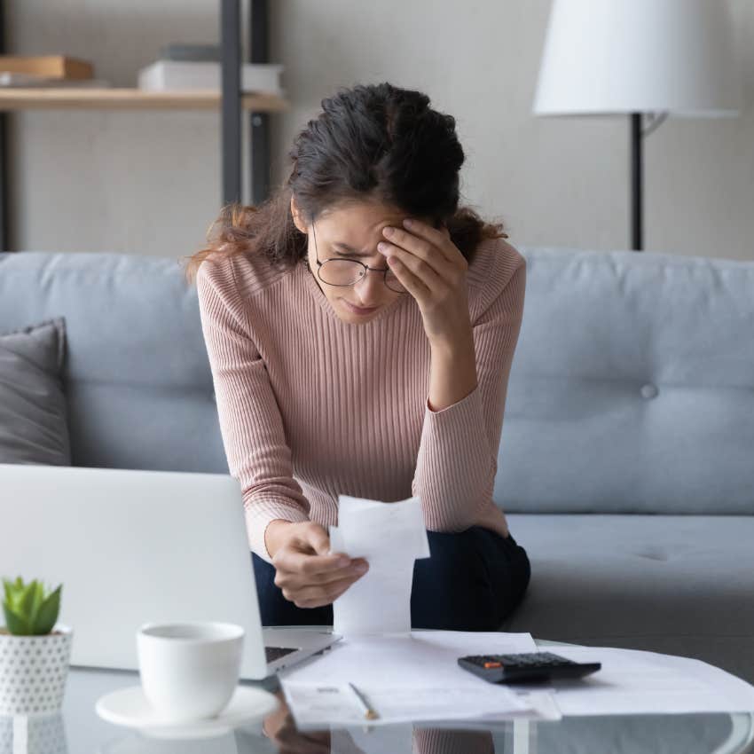 middle class millennial worried about high interest rates