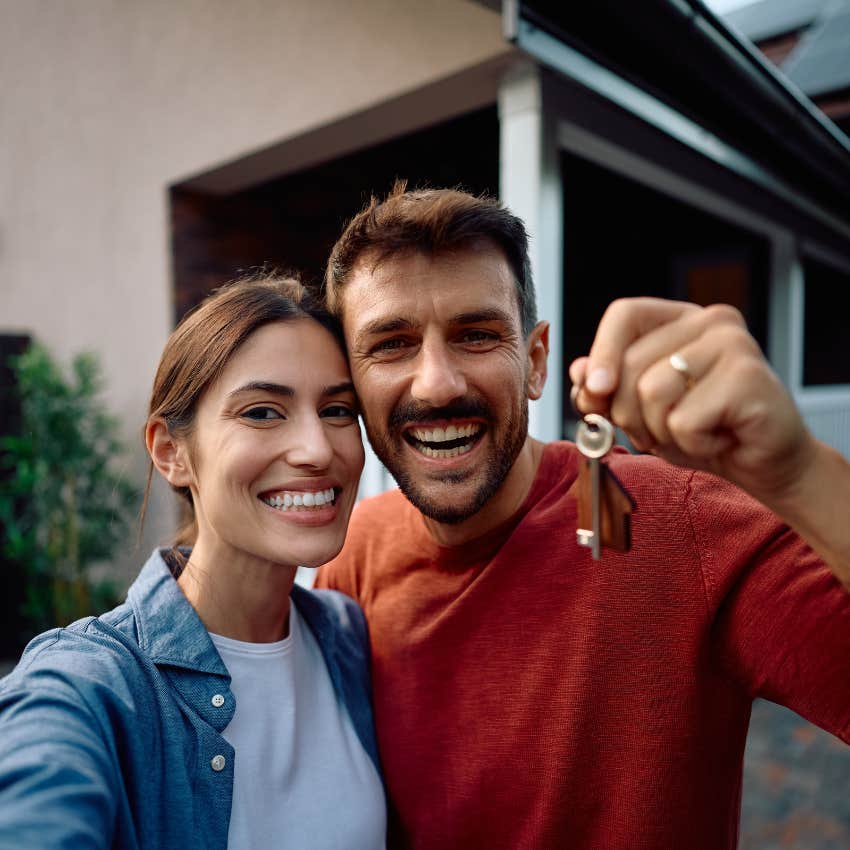 middle class couple that bought a house a few years ago