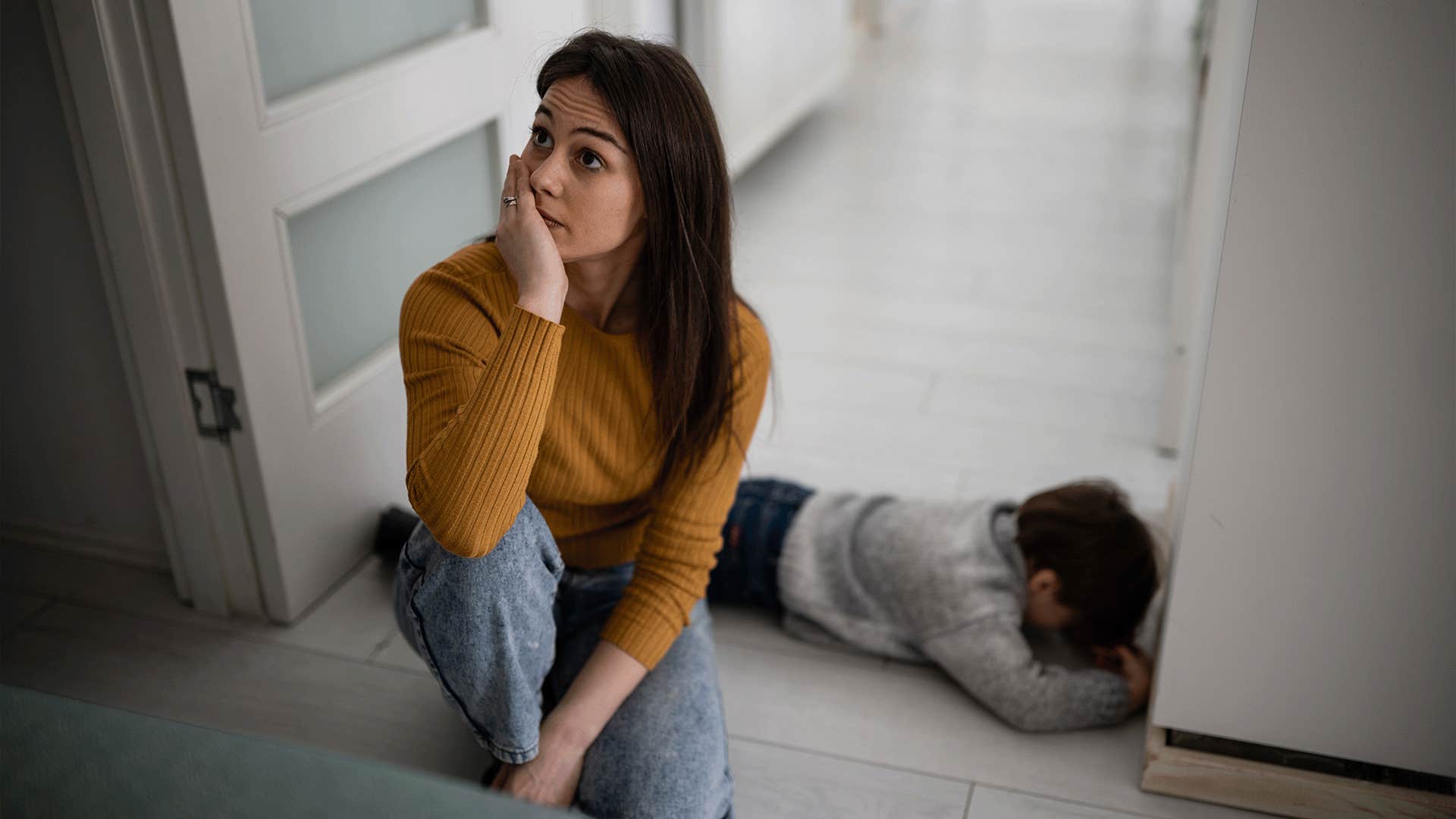 child had to beg for their parents' attention and love