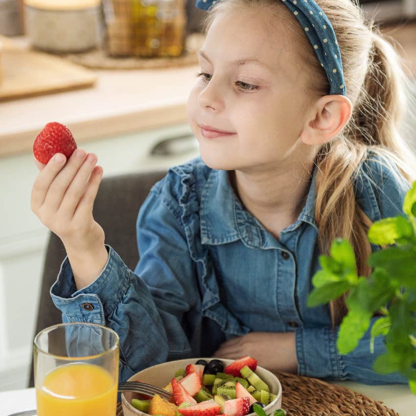daughter who decided she was vegetarian critical of family members
