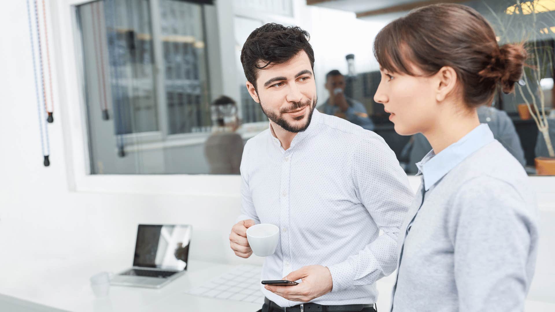 woman with a high iQ who doesn't enjoy engaging in small talk