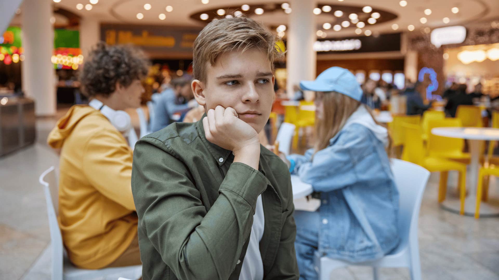 teenage boy who was told to cut off friends with no explanation