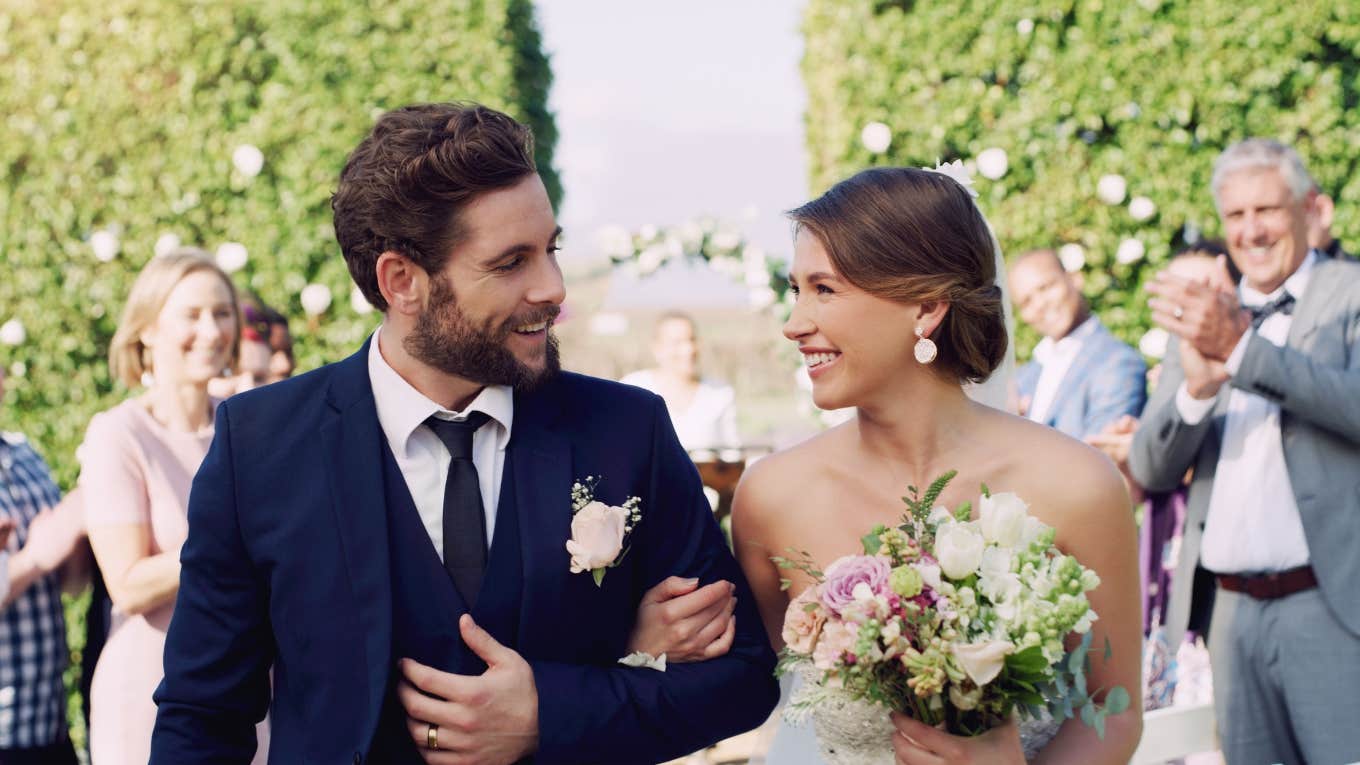 Newlywed Couple Lets Family Battle It Out To Decide Whose Last Name ...
