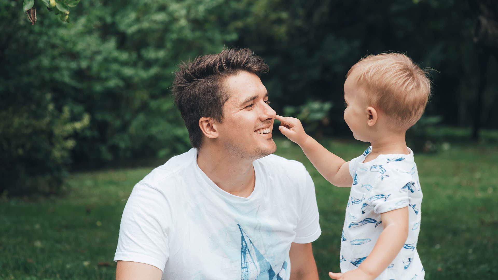 parent who raises genuinely good human says It's okay to feel upset to child 