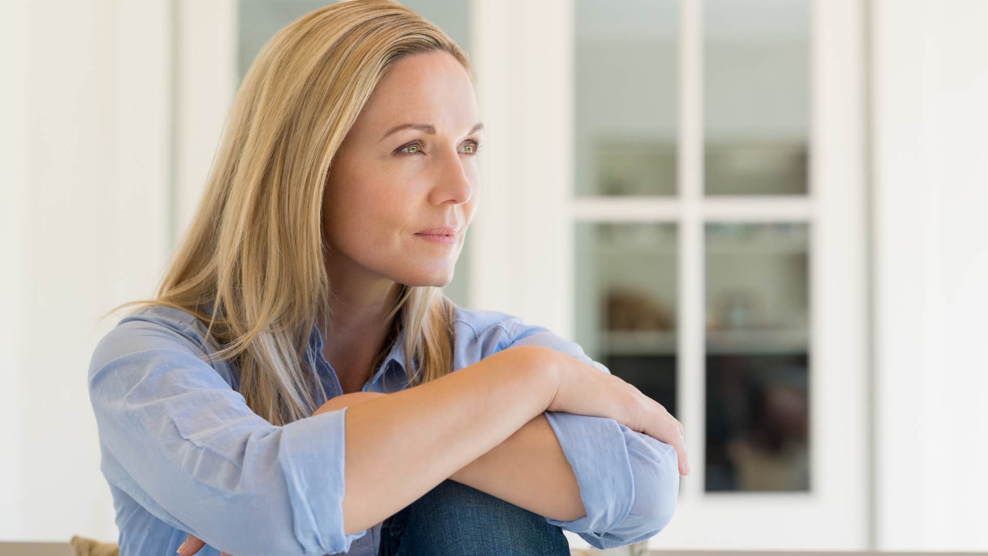 woman born in the 60s who doesn't get triggered by boredom